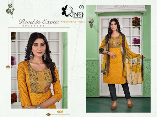 Paribhasha Vol 2 By Kinti Readymade Salwar Suit Catalog